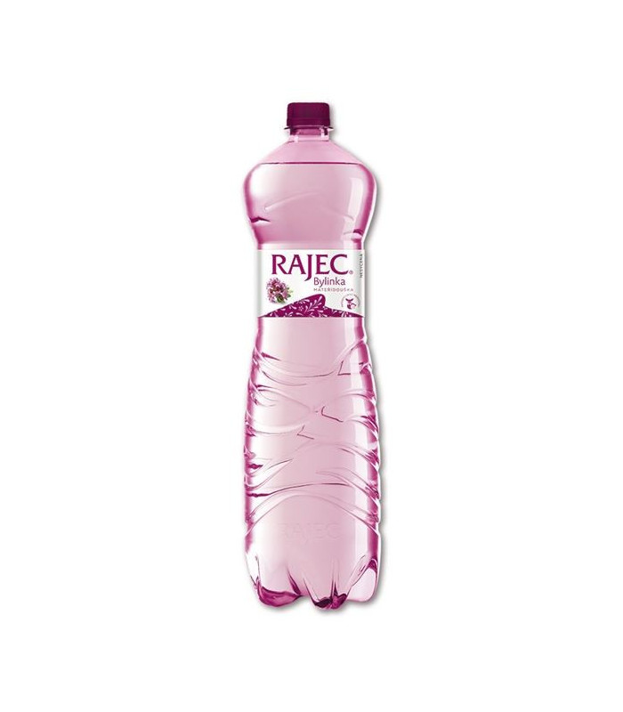 Ochucená voda Rajec mateřídouška 1,5 l, bal6 ks