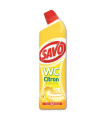 WC čistič Savo citrus 3v1, 750 ml