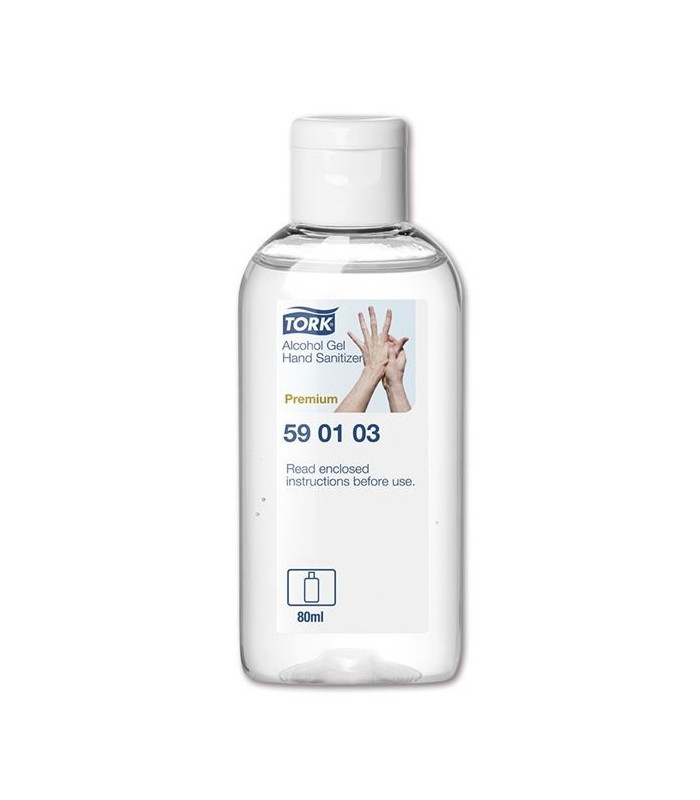 Gelová dezinfekce na ruce Tork - 80 ml (590103)