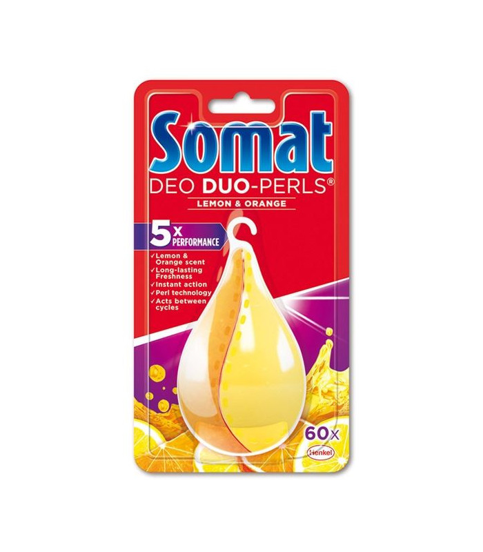 Osvěžovač myčky Somat, Lemon, 17 g (60 mytí)