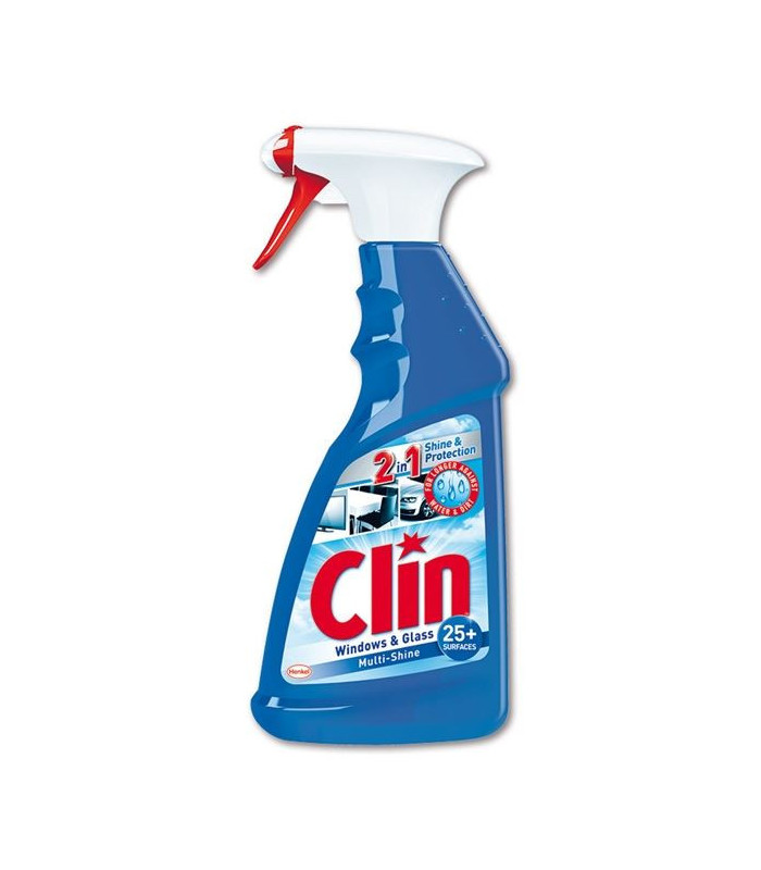 Prostředek na povrchy Clin multishine, 500 ml