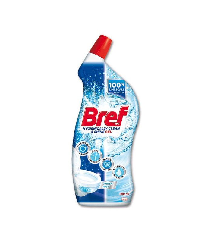 WC gel Bref Hygiene Fresh, 700 ml