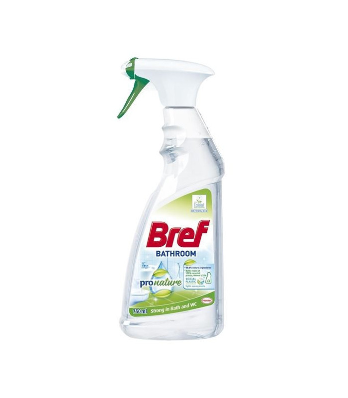 Čisticí prostředek na koupelny Bref - 750 ml