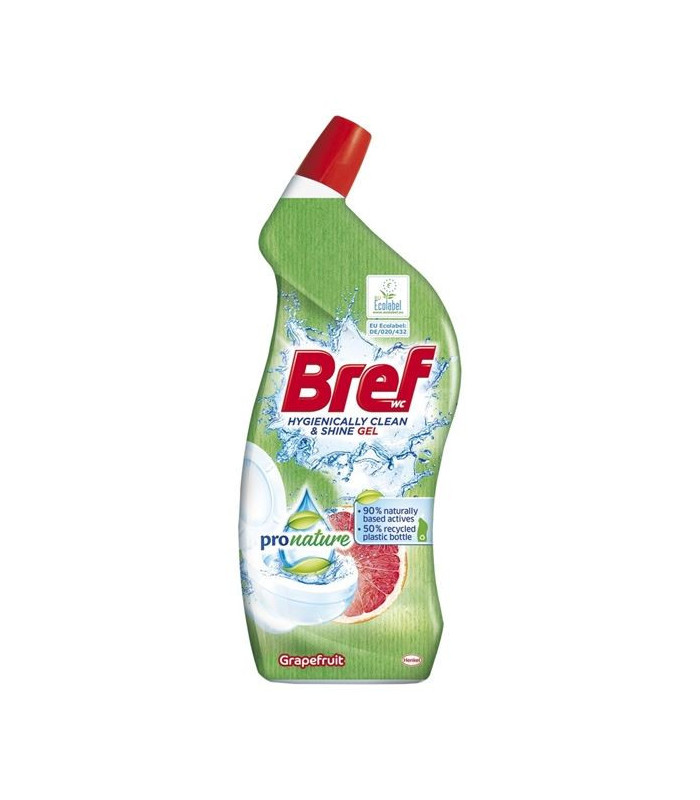 WC gel Bref Pro Nature - 700 ml