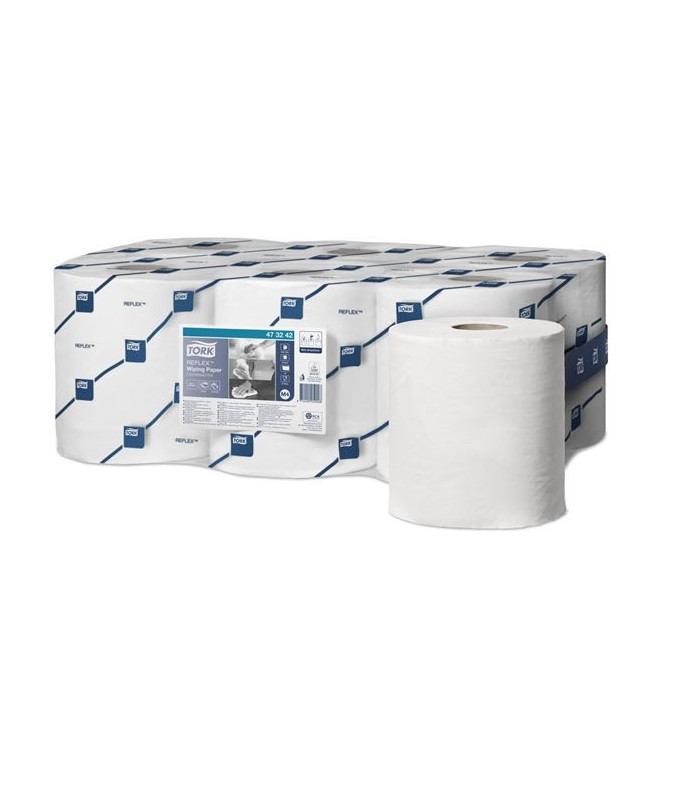 Papírová utěrka Tork Reflex M4, 1 vr., 6 rolí