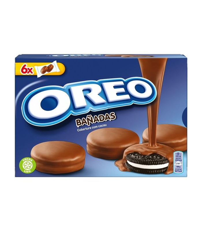 Máčené sušenky Oreo, mléčné, 246 g