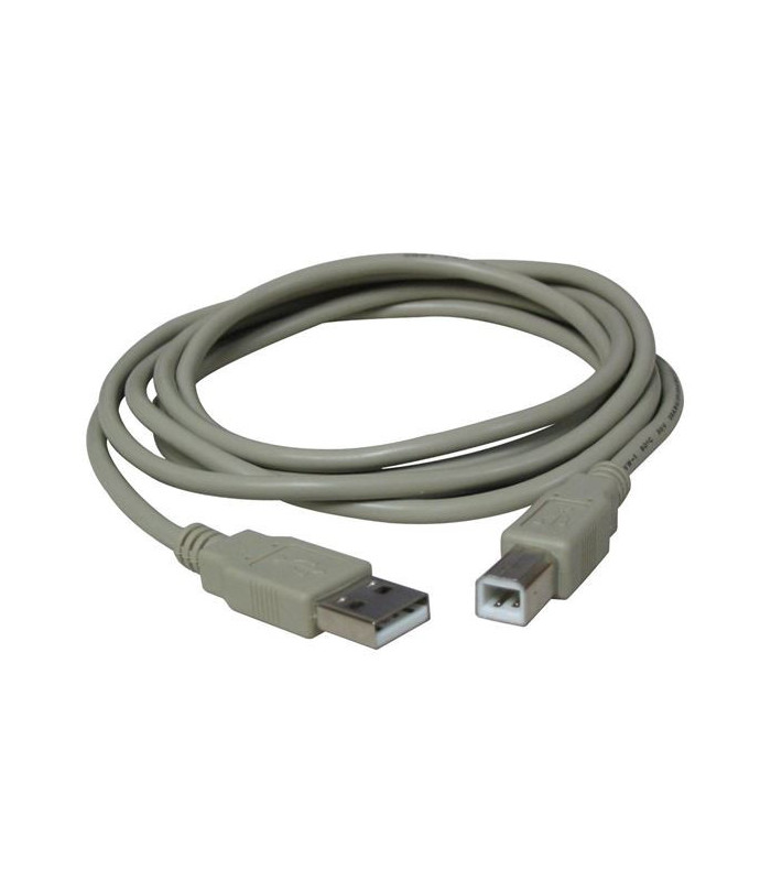Propojovací kabel Manhattan USB 2.0 A-B, 3 m