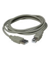 Propojovací kabel Manhattan USB 2.0 A-B, 3 m