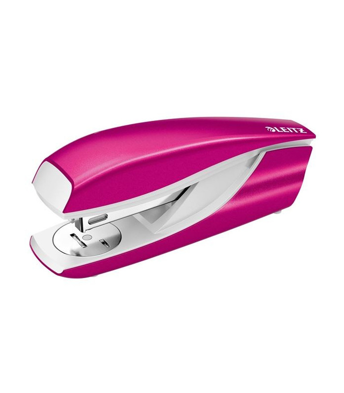 Sešívačka Leitz NeXXt 5502 WOW - 30 listů, metalicky růžová