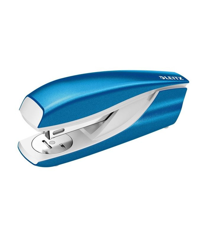 Sešívačka Leitz NeXXt 5502 WOW - 30 listů, metalicky modrá