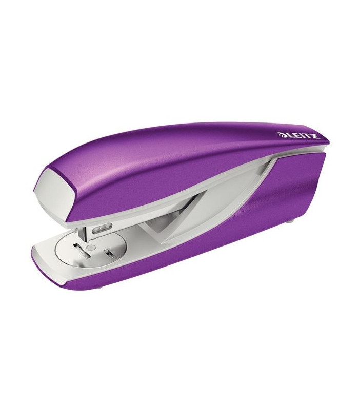 Sešívačka Leitz NeXXt 5502 WOW - 30 listů, purpurová