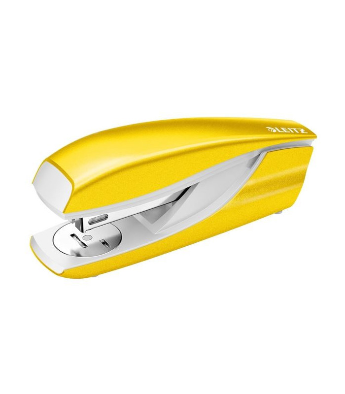 Sešívačka Leitz NeXXt 5502 WOW - 30 listů, metalicky žlutá