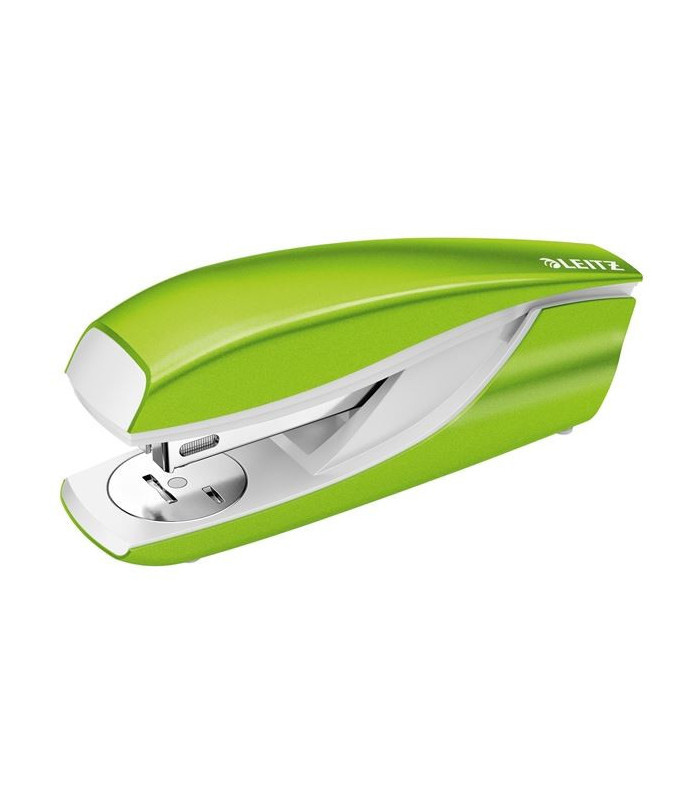 Sešívačka Leitz NeXXt 5502 WOW - 30 listů, metalicky zelená
