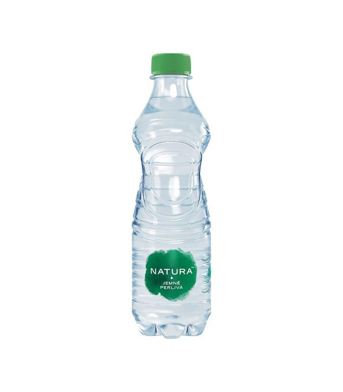 Pramenitá voda Natura jemně perlivá, 12x0,5 l