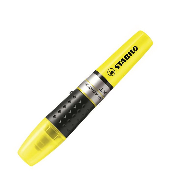 Zvýrazňovač Stabilo Luminator, žlutý