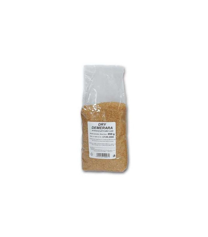 Třtinový cukr, 450 g