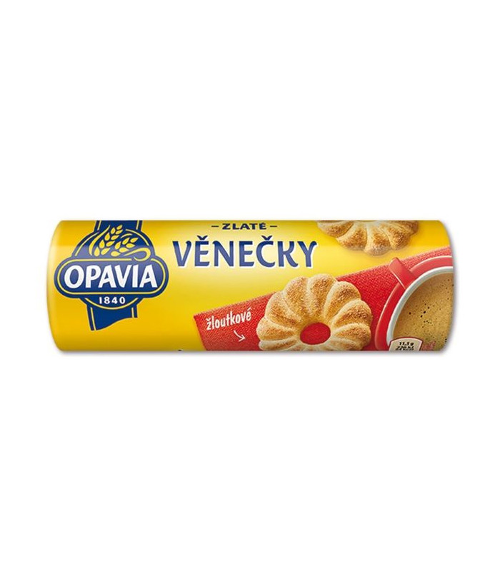 Žloutkové věnečky Zlaté, 150 g