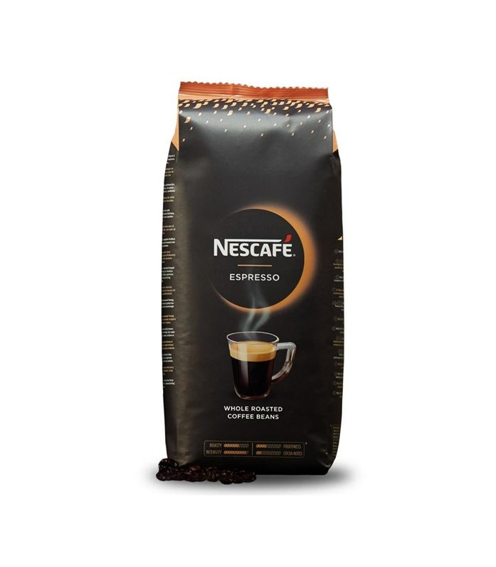 Zrnková káva Nescafé Espresso, 1000 g