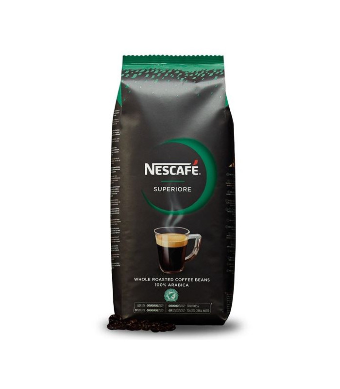 Zrnková káva Nescafé Superiore, 1000 g