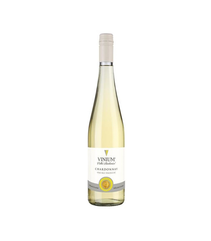 Bílé víno Chardonnay, 0,75 l