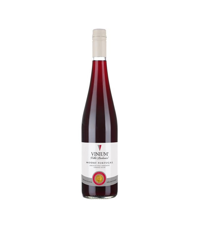 Červené víno Modrý Portugal, 0,75 l