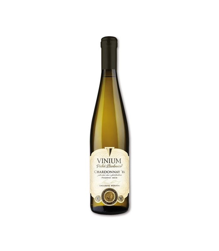 Bílé víno Chardonnay PS 2016, 0,75 l