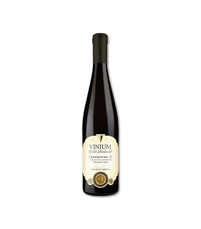 Červené víno Frankovka PS 2015, 0,75 l