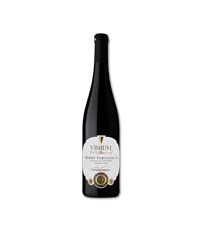 Červené víno Modrý Portugal PS 2016, 0,75 l