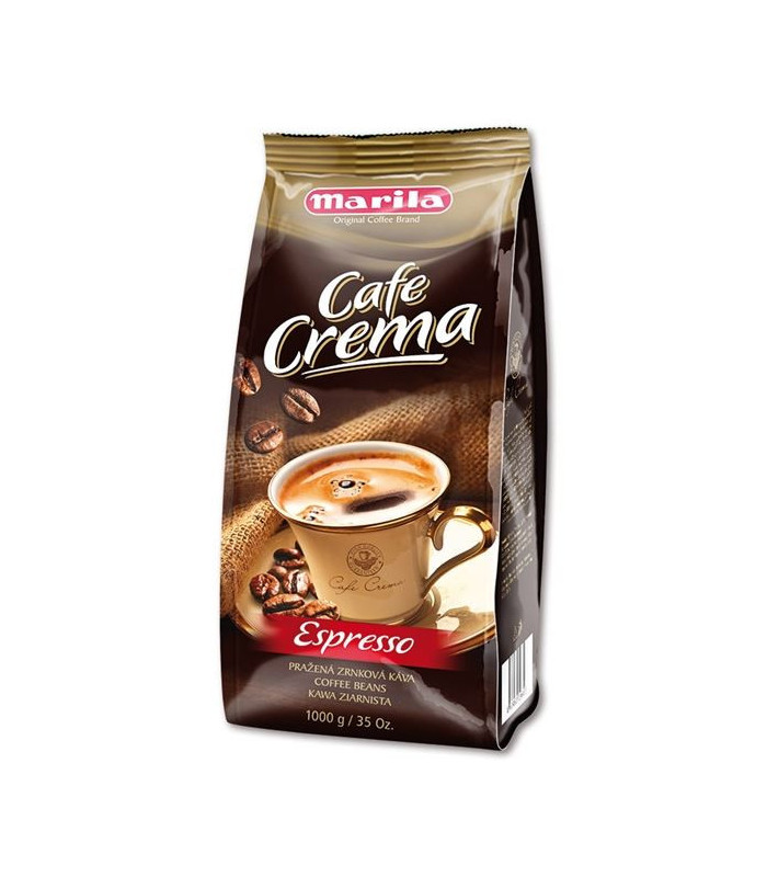 Zrnková káva Marila Café Créma Espresso, 1000 g