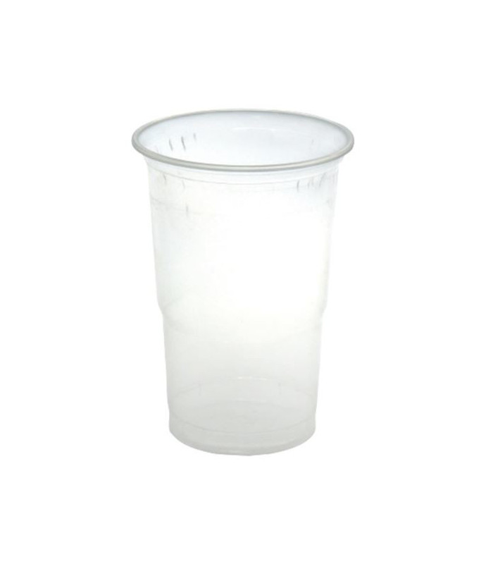 Kelímek plastový čirý, 50 ks, 0,5 l