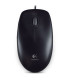 Optická myš Logitech B100, USB, černá