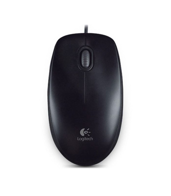 Optická myš Logitech B100, USB, černá