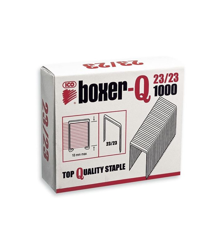 Drátky do sešívaček ICO 23/23, 1000 ks