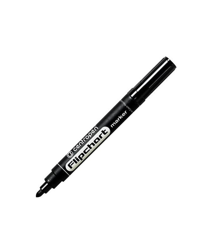 Popisovač na flipcharty Centropen 8550, černý