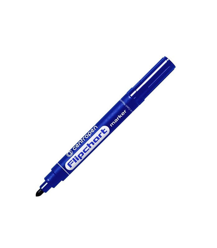 Popisovač na flipcharty Centropen 8550, modrý
