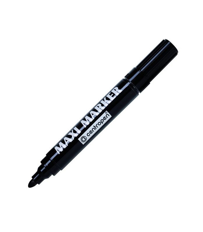 Permanentní popisovač Centropen 8936 Maxi, černý