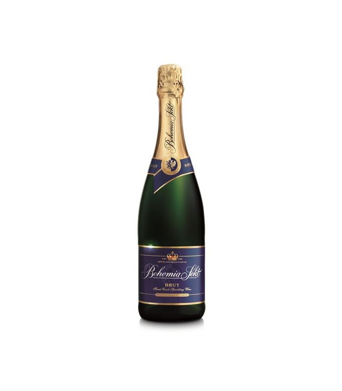 Sekt Bohemia Brut, 0,75 l