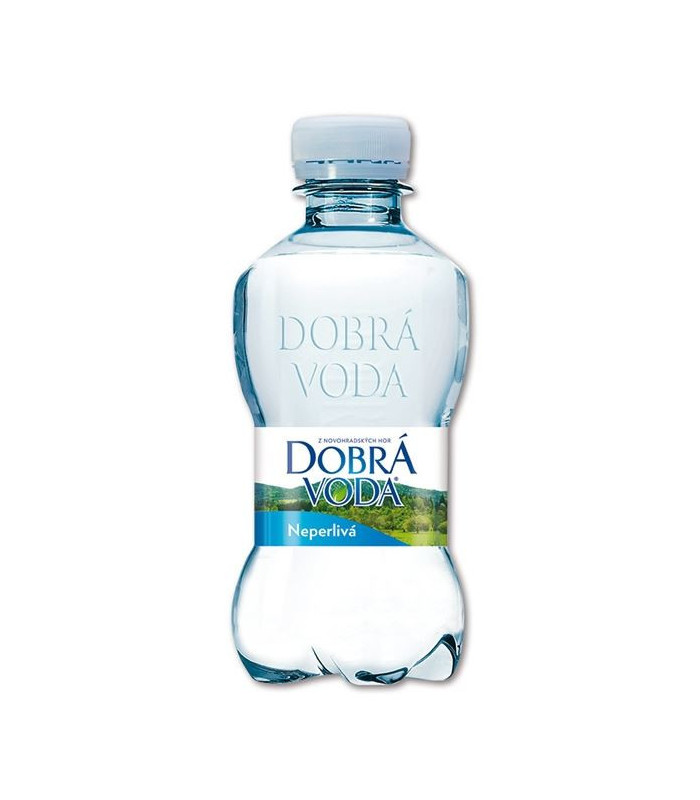 Minerální voda Dobrá voda neperlivá, 8x 0,25 l