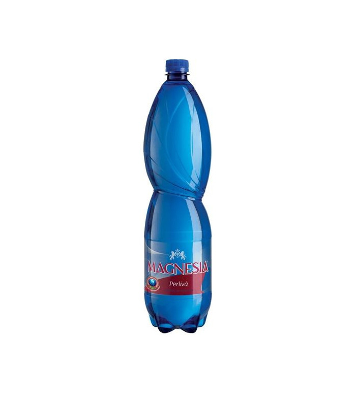 Minerální voda Magnesia  perlivá, 6x 1,5 l