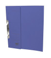 Závěsný papírový rychlovazač A4 půlený modré,50 ks