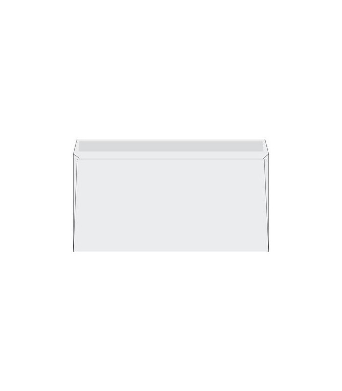 Obálky DL - obyčejné, 22 x 11 cm, 500 ks