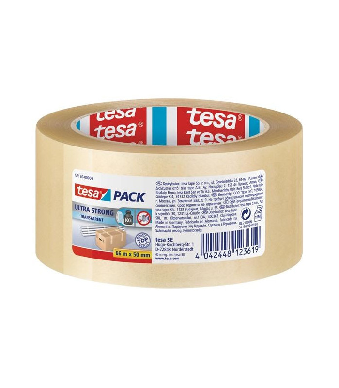 Balicí páska TESA, Ultra strong, čirá