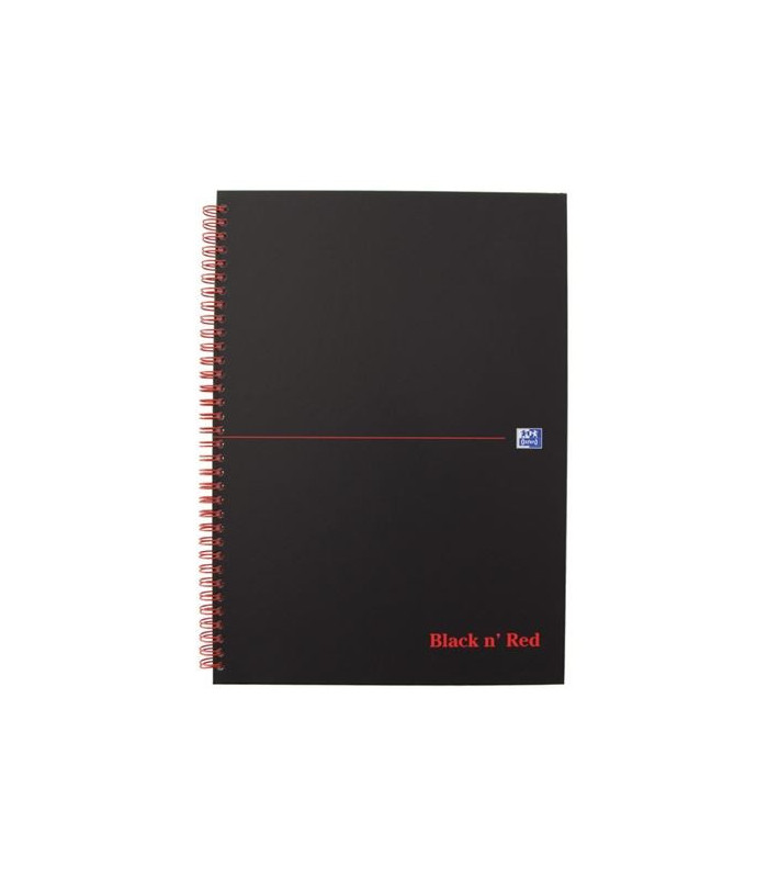 Blok Oxford Black´n Red, A4, linkovaný