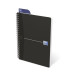Blok Oxford Smart Black, A5, čtverečkovaný