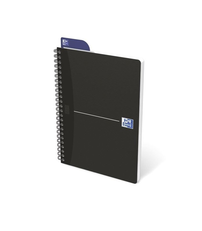 Blok Oxford Smart Black, A5, čtverečkovaný