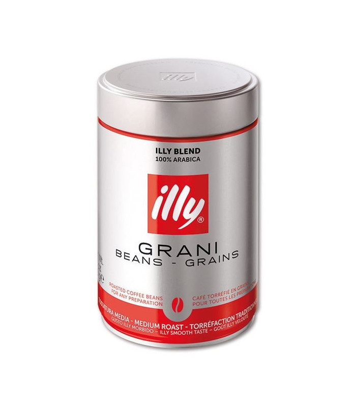 Zrnková káva Illy Espresso, 250 g