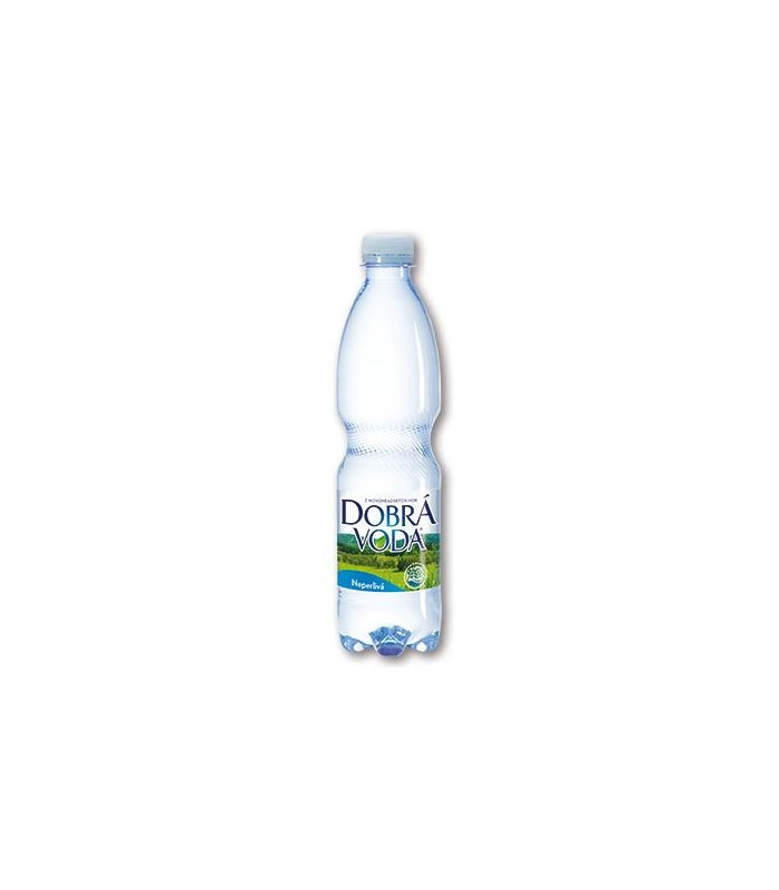 Minerální voda Dobrá voda neperlivá, 8x 0,5 l