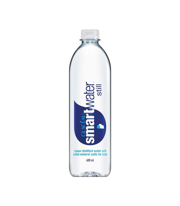 Minerální voda SmartWater - neperlivá, 0,6 l