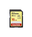 Paměťová karta SanDisk, SDHC, Extreme UHS-I, 16 GB