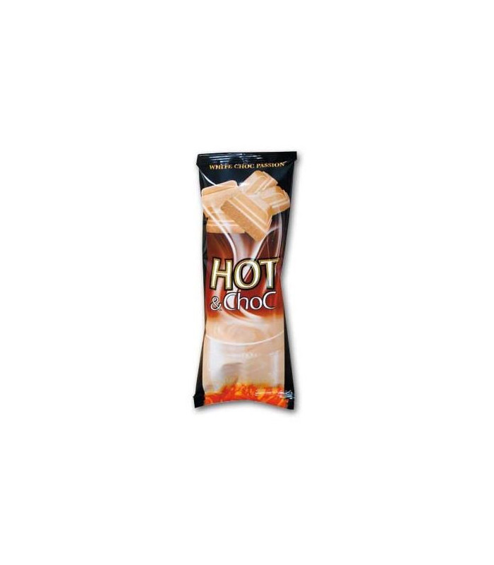 Horký nápoj Hellma - Bílá čokoláda, 40 x 30 g